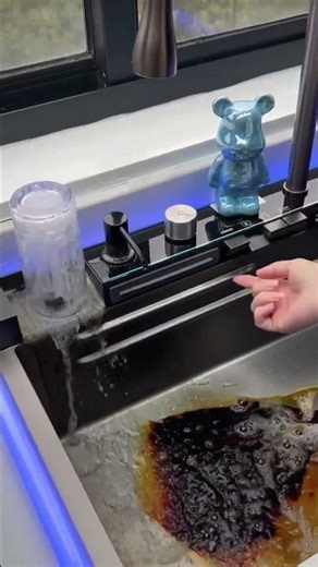 This Smart Sink Will Make You Love Your Kitchen Again 😍✨