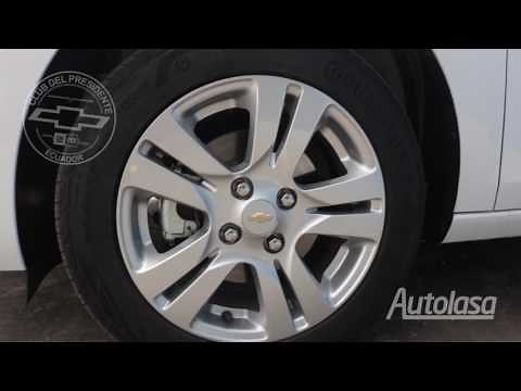 NUEVO CHEVROLET SAIL 2018 - Características