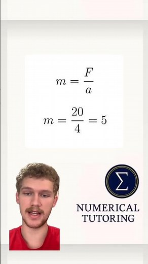 Most Students Rearrange This Formula Wrong… (F = ma Trick)