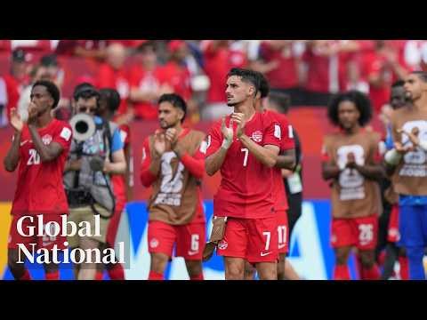 Global National: June 12, 2026 | Canada records 1st-ever point in a World Cup game