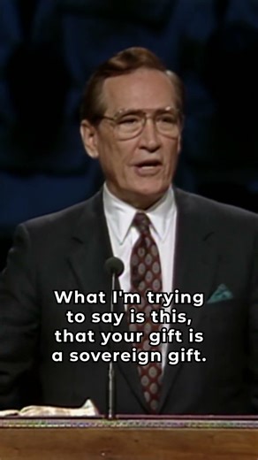You Don't Decide Your Spiritual Gift - Dr. Adrian Rogers