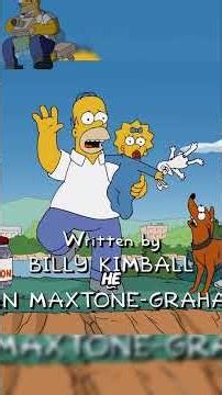 The Simpsons were watching a total solar eclipse in their yard.#thesimpsons #cartoon #us #simpsons