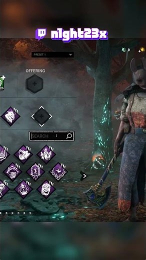 Huntress Lullaby #deadbydaylight #dbd