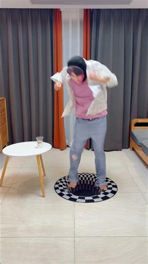 jumping into magic 3D mat challenge