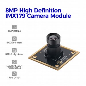 [Hot Item] OEM 8MP High Definition Sony Imx179 CMOS Mini USB Industry High Speed Camera Module for Ocr Document Scanner
