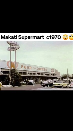 Makati Supermart was a cornerstone of the original Makati Commercial Center (now Ayala Center). Known for its premium imports and nostalgia-inducing cafeteria, it played a pivotal role in the district's transformation from a suburban development into a major commercial hub. Makati Supermart officially opened its doors at the southwest area of the Makati Commercial Center. It became the premier destination for imported groceries and was a landmark alongside the Sulo Restaurant and Rizal Theater. 