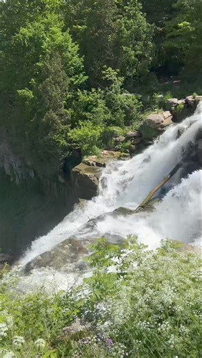Madison County Magic—Walk With Me: With the scorching heat arriving these next few days, this is a good time to enjoy the endless cascades in New York State. Join me as we walk at Chittenango Falls in Central New York (Madison County). | John Kucko Digital