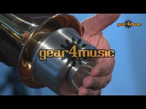 Trumpet Wah Mute by Gear4music