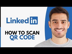 How To Scan QR Code In LinkedIn - Step by Step