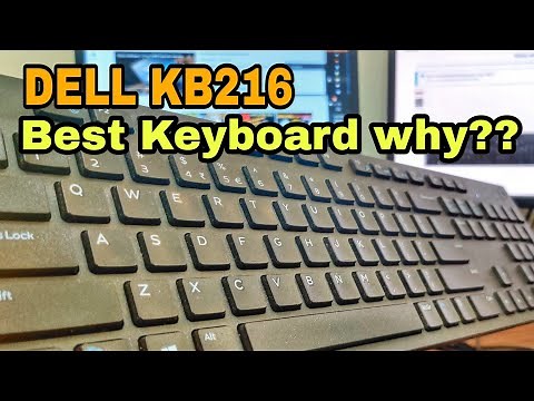 Dell KB216 Chiclet Keyboard full review with pros and cons