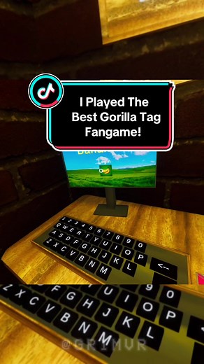 Exploring Monkey Realm: The Best Gorilla Tag Fangame Adventure