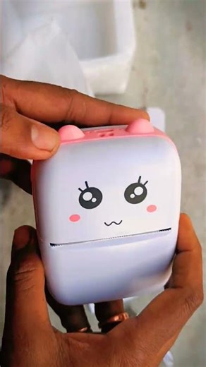 Mini printer REVIEW 🧡🤔🧡#gadget #trending #unboxing #entertainment #product #3d #shorts