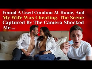 I Found A Used Condom At Home, And My Wife Was Cheating. The Scene Captured By The Camera Shocked Me