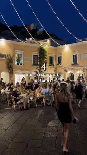 Recommended 💯 #italy#capri#restaurant#italianfood