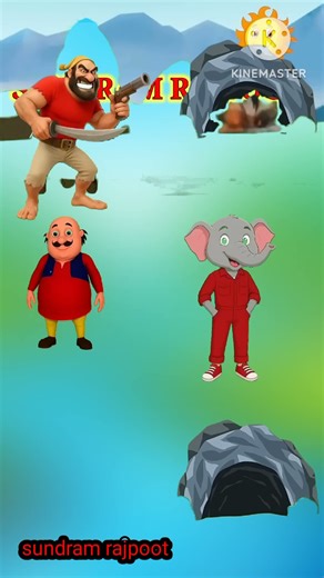 पापा पापा छोटी को चुड़ैल ले गया #trending #cartoon #funny #viral