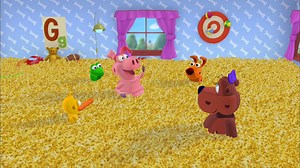 3.3K views · 50 reactions | The word of the week is popcorn. Popcorn is one of the oldest snacks dating back over 5,000 years. Nebraska produces the most popcorn. Popcorn kernels can soar up to three feet into the air when they pop! What is your favorite popcorn topping? | WordWorld | Facebook