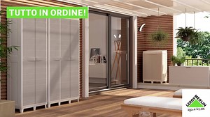 338K views · 1.2K reactions | Vorresti trovare spazio sulla terrazza coniugando praticità e design? Gli armadi in resina sono la soluzione!  | Leroy Merlin Italia | Facebook