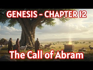 Genesis Chapter 12 – Illustrated Bible Reading - The Call of Abram