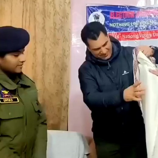 3.6K views · 93 reactions | Sopore Divya D-IPS today assumed the charge as Superintendent of @sopore police. On her arrival, the new incumbent was warmly received by Senior Police officers of the Police District and guard of honour was also presented at the District Police District Sopore* | Rafiabad News service | Facebook