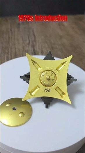 Vintage USSR Order Badge Star Medal Replica Collectible Soviet Award Style