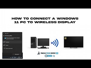 Connect Windows Computer to TV