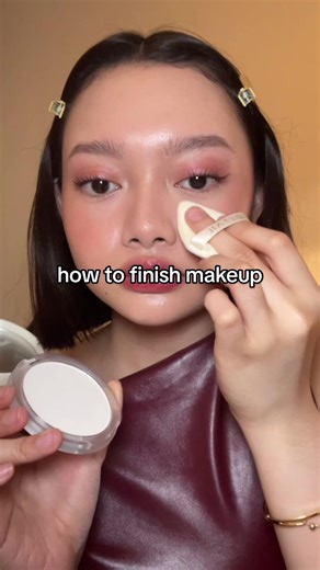 How to Finish Your Makeup in 2 Simple Steps