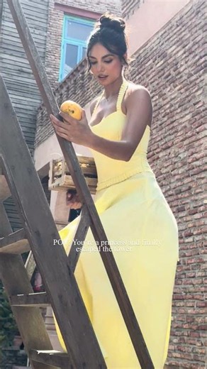 The Prettiest Yellow Sundress 🌼 | Summer Outfit Inspo | Dress Inspiration | Feminine Fashion