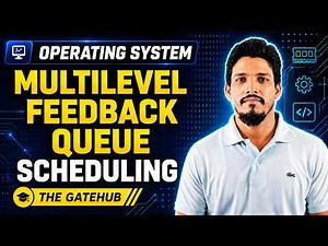 Multilevel Feedback Queue Scheduling | CPU Scheduling Algorithm | Operating System