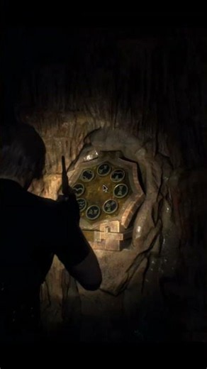 Como resolver o GRANDE SANTUÁRIO DA CAVERNA no RE4 Remake!