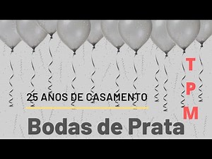 SILVER WEDDING ANNIVERSARY - THE DURABILITY AND RESISTANCE OF TWENTY-FIVE YEARS OF MARRIAGE #25