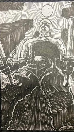 Daredevil Sketch#daredevil #daredevilnetflix #mattmurdock #comicart #comicbookart #marvelart #marvel