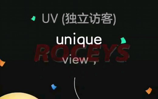 自媒体人应该知道的PV、IP、UV、VV、新UV都是什么意思？ 「必剪照相馆」