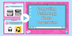 Computing Technology Photo PowerPoint
