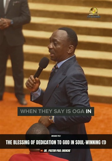 THE BLESSING OF DEDICATION TO GOD IN SOUL-WINNING ✍️ When your life revolves around God, He is not an addition to your plans; He is the center from which everything flows. Your decisions, priorities, time, and passions are aligned with His purpose. And when God truly becomes the center of it all, He ensures divine openings: platforms, opportunities, and grace that position you to serve Him effectively, especially in soul-winning.👏 Beloved, this message unveils the power and blessing that come w