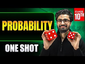 Probability One Shot 🔥 | Class 10 Maths Chapter 14 | Ritik Mishra