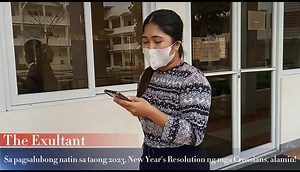 The Exultant - First Broadcasting | The Exultant - Concepcion Holy Cross College, Inc.