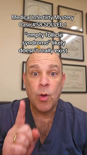 20K views · 44 reactions | Why didn't they get any eggs at IVF and how did I fix it for her without needing an egg donor? A medication error ! #ivf #infertility #failedivf #ivffailure #medicalmystery #ttc #ivfjourney #reels #reelsfb #reelsig #reelsviral #reelsvideo #ivfwarrior #infertilitywarrior | Steven Palter | Facebook