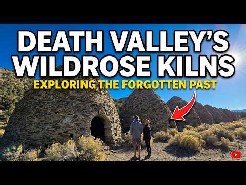 Wildrose Charcoal Kilns Death Valley