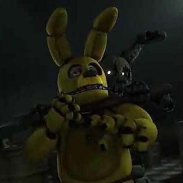 springtrap versus spring Bonnie 😱😱😱🫡