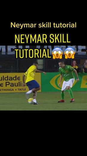 Master Neymar's Football Skills with This Step-by-Step Tutorial!