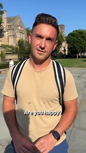 After asking thousands of people if they’re happy, I wondered if the source of all life makes people happy. This idea came from a partnership with the amazing nonprofit @solarunitedneighbors. Follow them to learn more! | Are You Happy