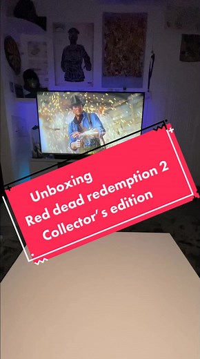 Red Dead Redemption 2 Collector's Edition Unboxing