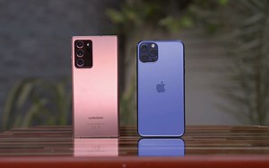 iPhone 12 Pro Max与Samsung Galaxy Note 20 Ultra对比