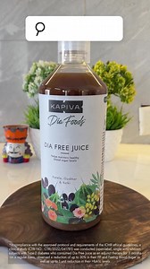 👩‍⚕️Kapiva's Dia Free Juice has 11 Natural Herbs such as... 🥒Karela & Jamun: that help manage your blood-sugar levels 🌿Giloy: that helps increase insulin secretion 🌱 Gudmar: that promotes insulin activity 🍈Amla: that helps gut detox & repairs cellular damage ...and many more ingredients! It was clinically proven to : 🍏Month 1: Improve Gut Health 💪Month 2: Improve Energy levels ✅Month 3: *Improve Blood Sugar and HbA1c levels ! It is No. 1 on Amazon, so try out Dia Free Juice today!🙋‍♂️ *I