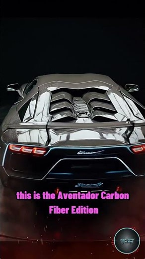 Lamborghini Aventador Carbon Fiber Edition | Ultra-Realistic Full AI Concept Reveal