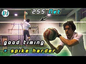 Volleyball Tips: Spike Timing and how to Train it