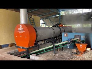 30TCD jaggery plant Baggas dryer machine