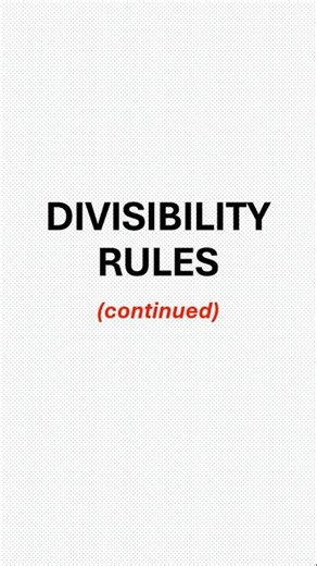 👉 3 & 9 Divisibility Trick 💥 Super Easy!