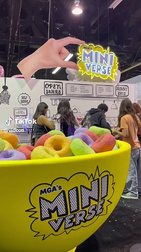 the #VidConAN23 Expo Hall is everything 😮‍💨