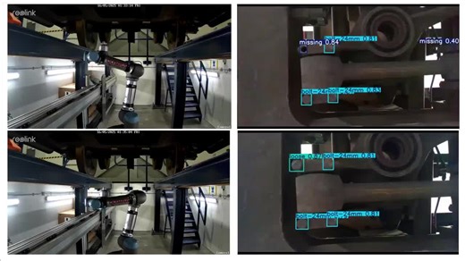 🚄 Railway Inspection with Vision-Guided Robotics - YOLOvX | YOLOvX | 10 comments